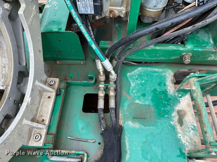 image for item LR9733 McElroy TracStar 412  pipe fusion machine