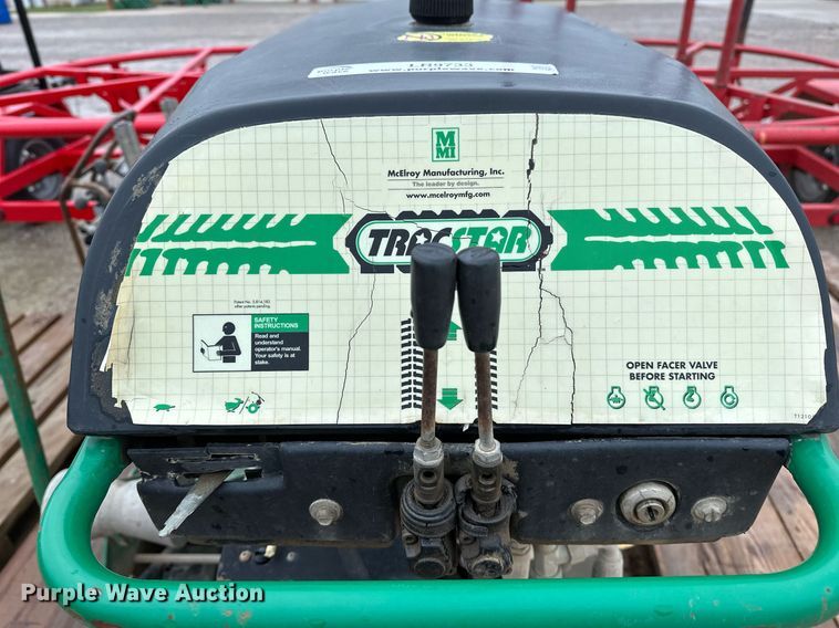 image for item LR9733 McElroy TracStar 412  pipe fusion machine