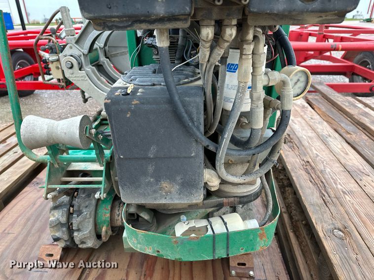 image for item LR9733 McElroy TracStar 412  pipe fusion machine