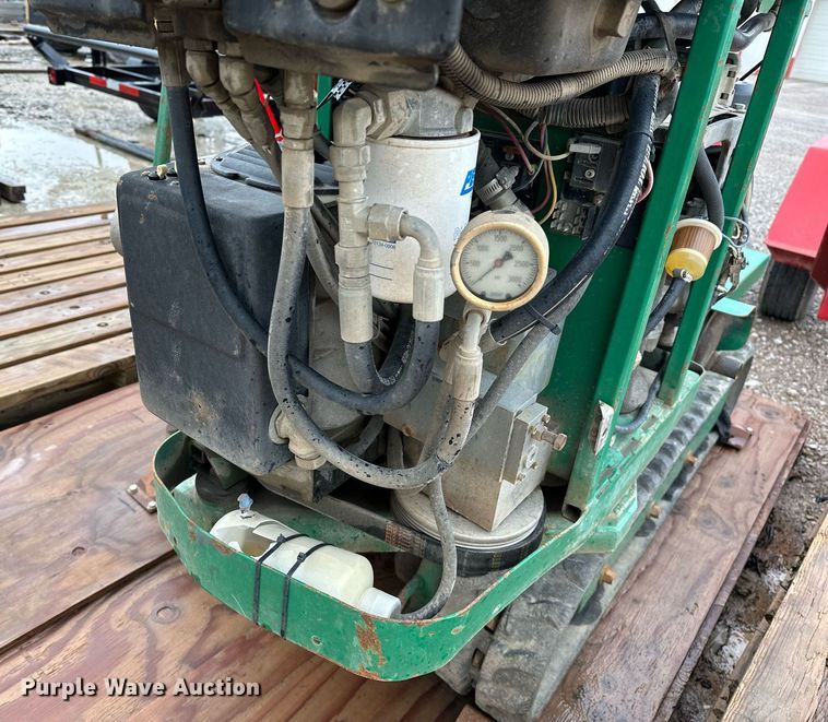 image for item LR9733 McElroy TracStar 412  pipe fusion machine