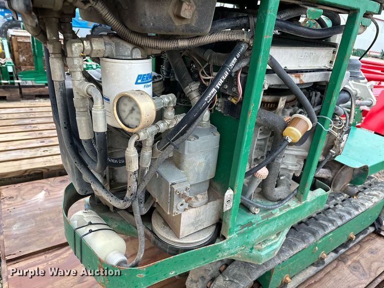 image for item LR9733 McElroy TracStar 412  pipe fusion machine