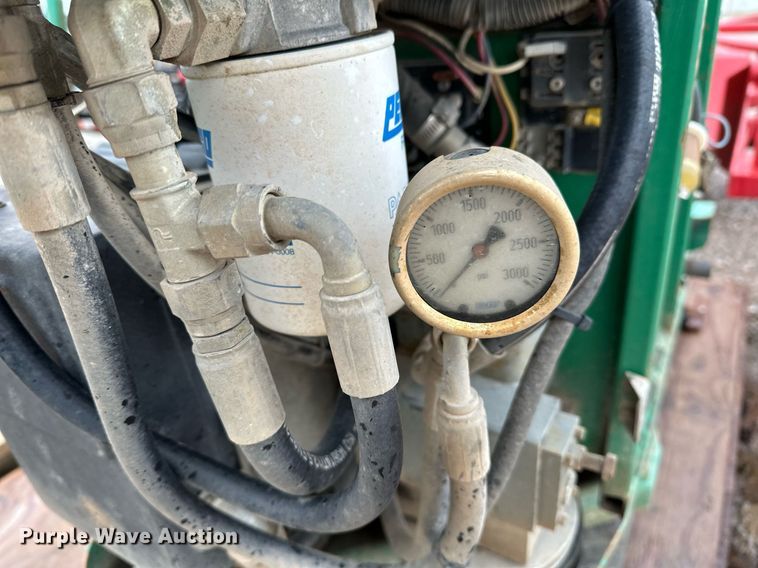 image for item LR9733 McElroy TracStar 412  pipe fusion machine