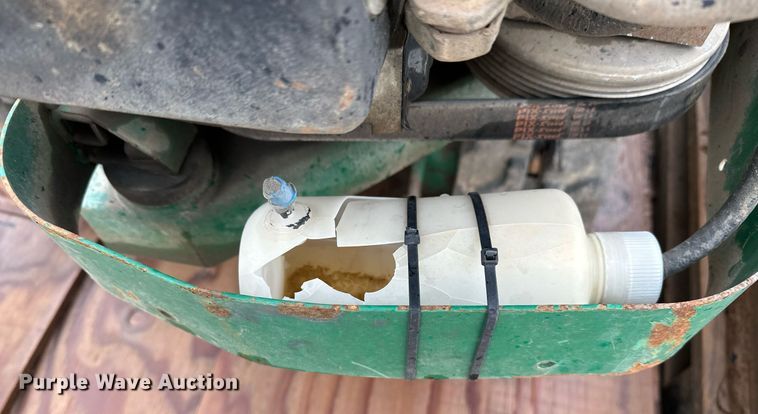 image for item LR9733 McElroy TracStar 412  pipe fusion machine