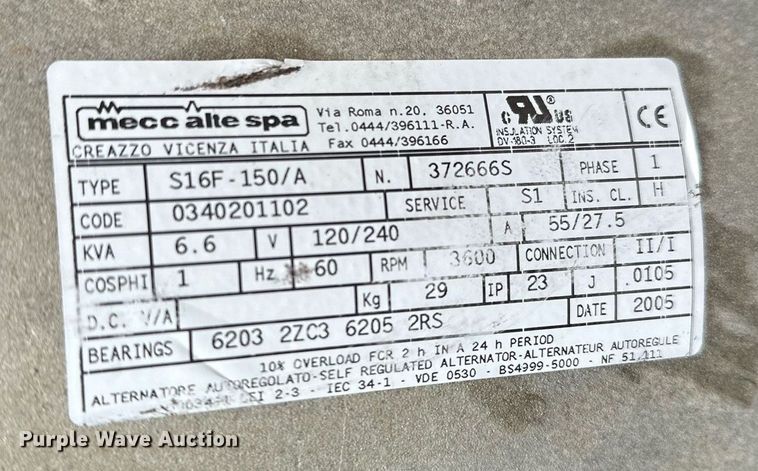 image for item LR9733 McElroy TracStar 412  pipe fusion machine