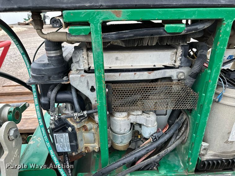 image for item LR9733 McElroy TracStar 412  pipe fusion machine