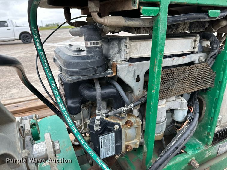 image for item LR9733 McElroy TracStar 412  pipe fusion machine