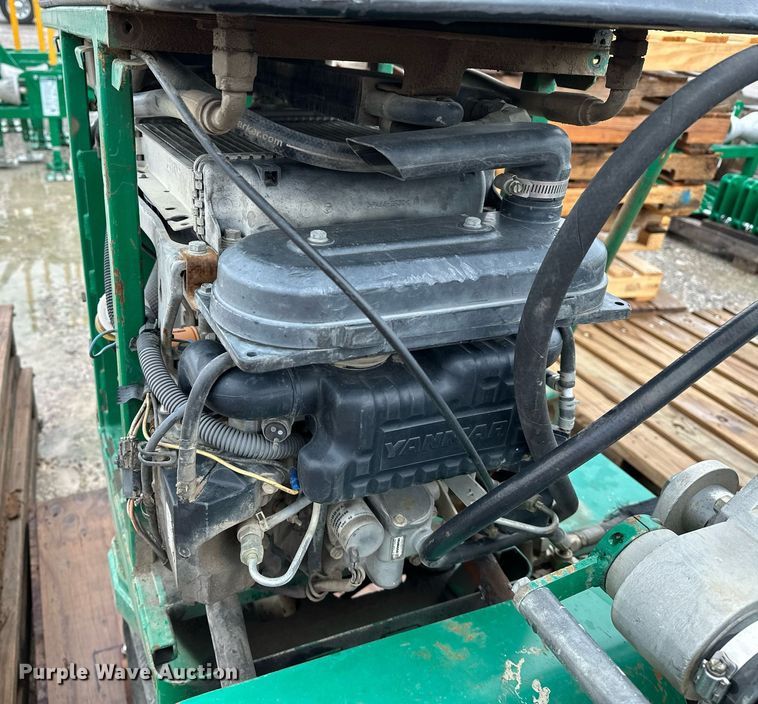 image for item LR9733 McElroy TracStar 412  pipe fusion machine