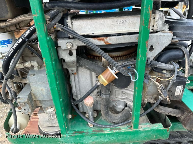 image for item LR9733 McElroy TracStar 412  pipe fusion machine