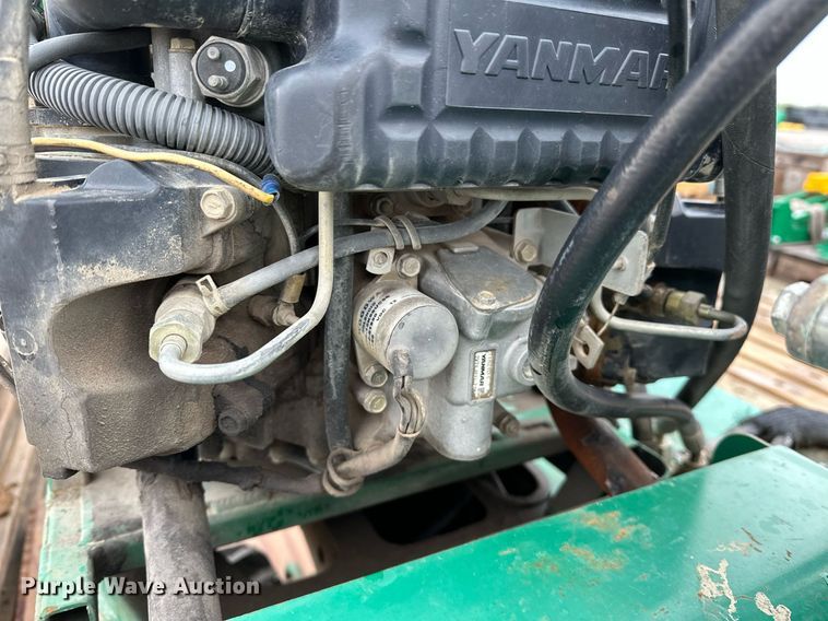 image for item LR9733 McElroy TracStar 412  pipe fusion machine