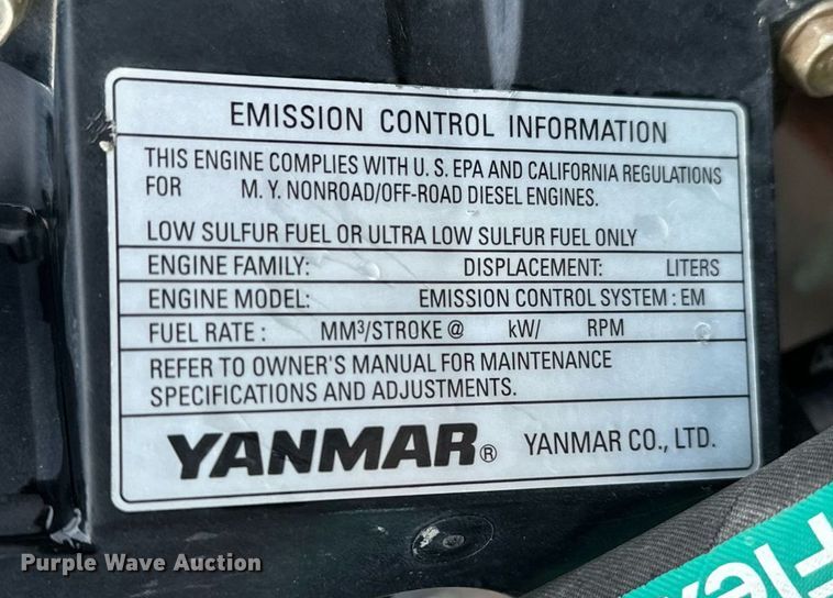 image for item LR9733 McElroy TracStar 412  pipe fusion machine