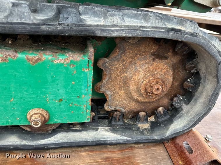 image for item LR9733 McElroy TracStar 412  pipe fusion machine