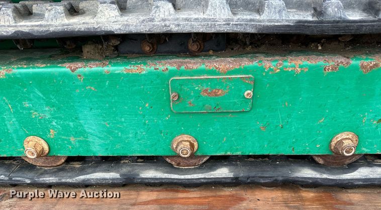 image for item LR9733 McElroy TracStar 412  pipe fusion machine