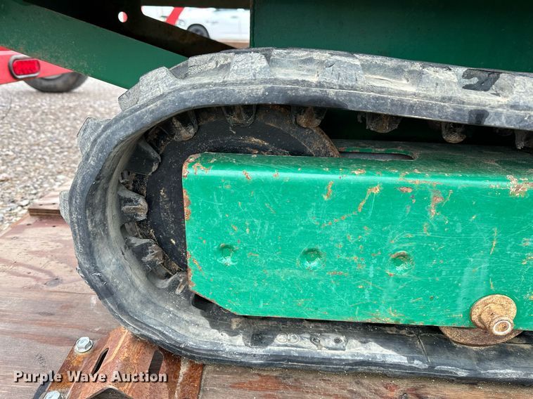 image for item LR9733 McElroy TracStar 412  pipe fusion machine