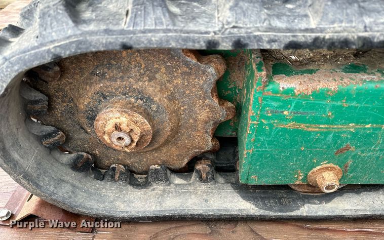 image for item LR9733 McElroy TracStar 412  pipe fusion machine