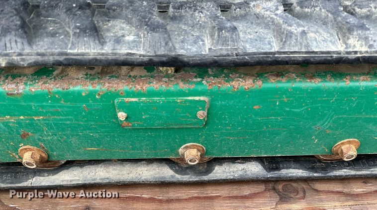 image for item LR9733 McElroy TracStar 412  pipe fusion machine