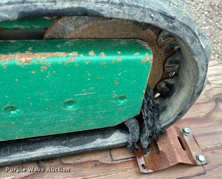 image for item LR9733 McElroy TracStar 412  pipe fusion machine