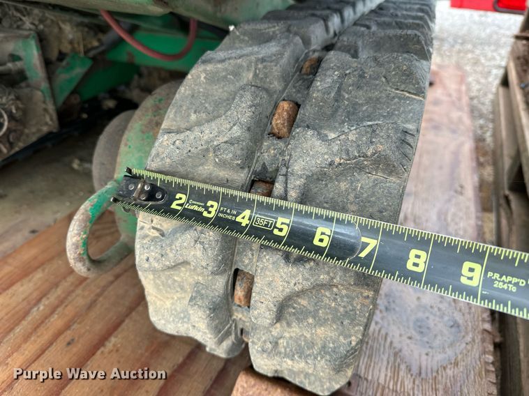 image for item LR9733 McElroy TracStar 412  pipe fusion machine