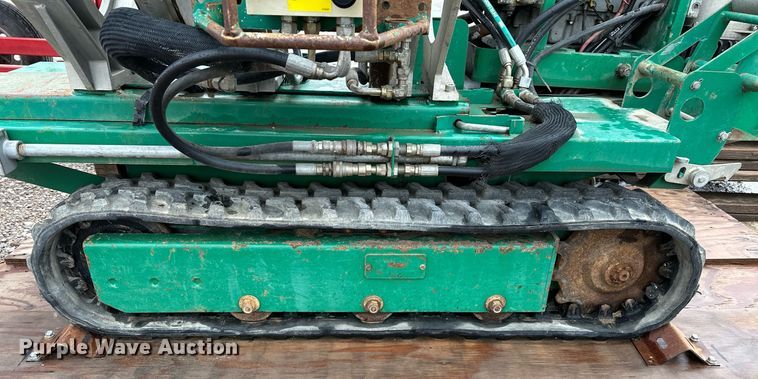 image for item LR9733 McElroy TracStar 412  pipe fusion machine