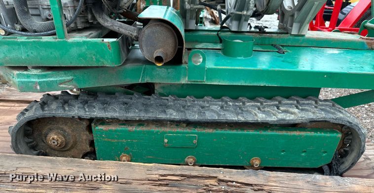 image for item LR9733 McElroy TracStar 412  pipe fusion machine