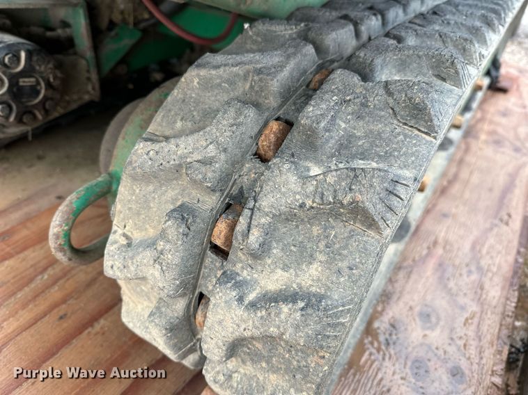 image for item LR9733 McElroy TracStar 412  pipe fusion machine