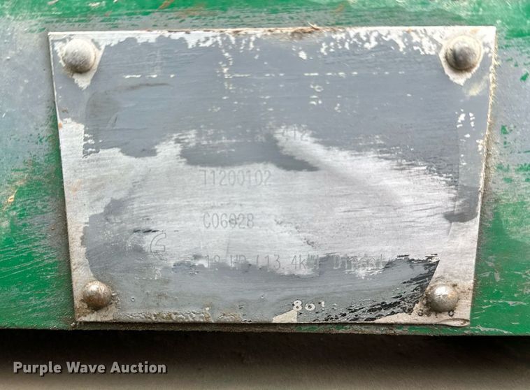 image for item LR9733 McElroy TracStar 412  pipe fusion machine