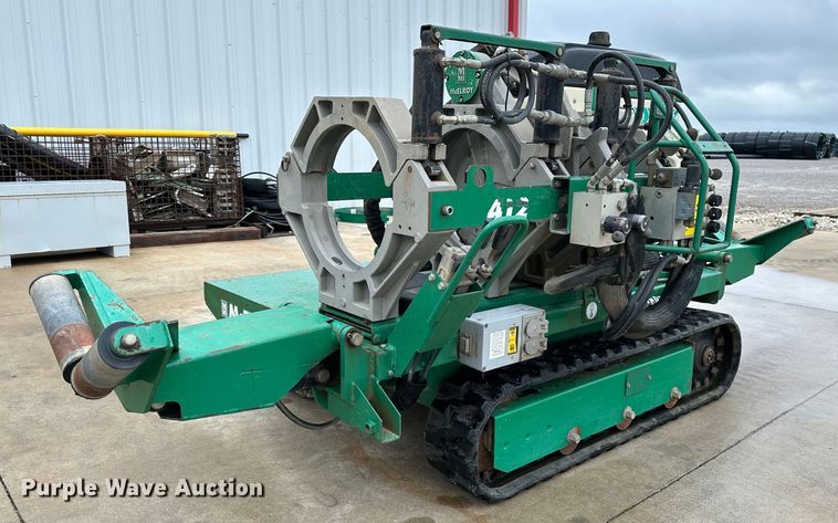 image for item LR9734 McElroy TracStar 412/618  pipe fusion machine