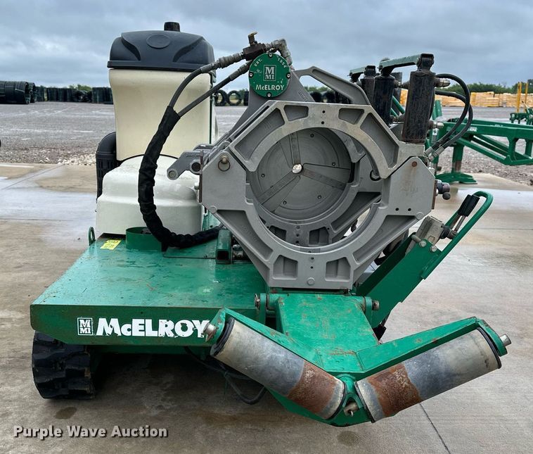 image for item LR9734 McElroy TracStar 412/618  pipe fusion machine