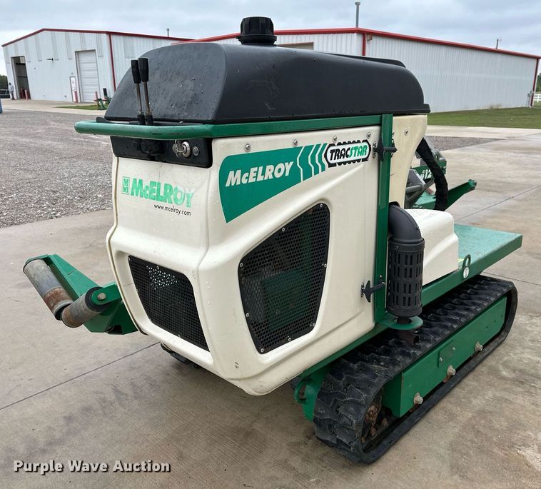 image for item LR9734 McElroy TracStar 412/618  pipe fusion machine