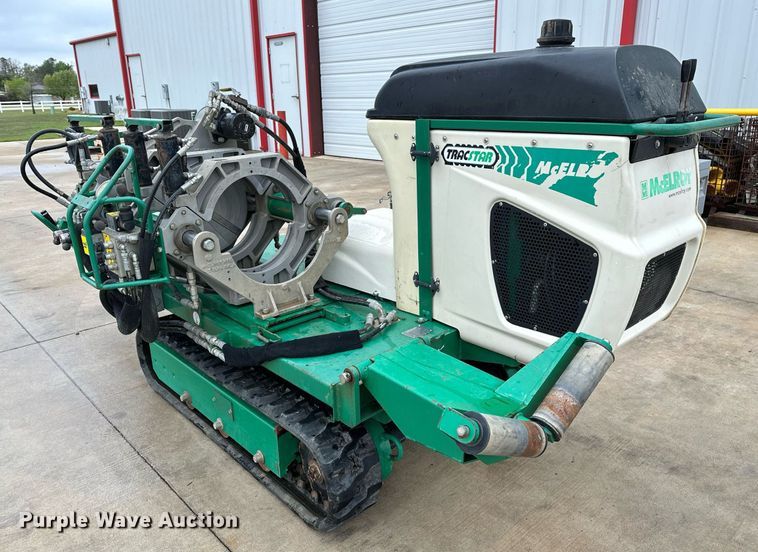 image for item LR9734 McElroy TracStar 412/618  pipe fusion machine