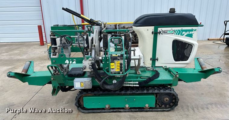 image for item LR9734 McElroy TracStar 412/618  pipe fusion machine