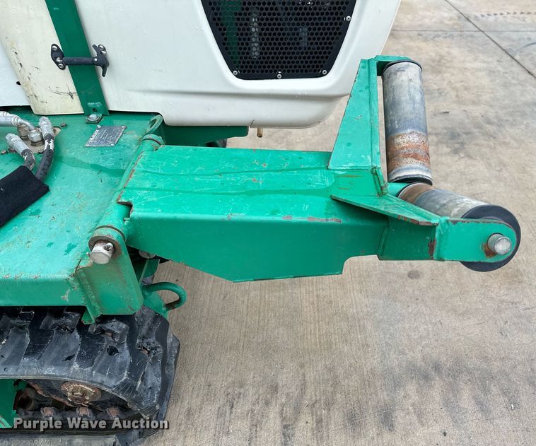 image for item LR9734 McElroy TracStar 412/618  pipe fusion machine