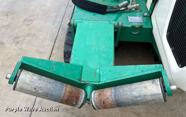 image for item LR9734 McElroy TracStar 412/618  pipe fusion machine