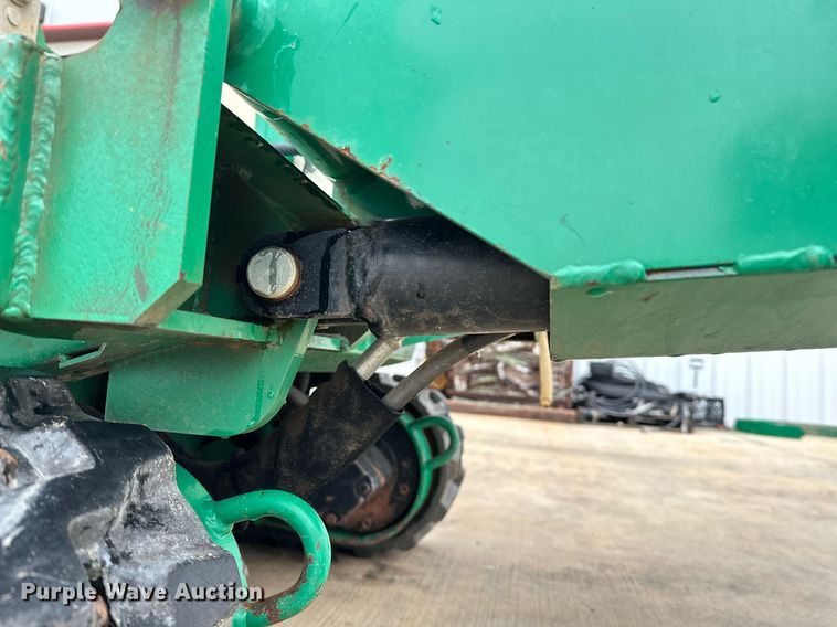 image for item LR9734 McElroy TracStar 412/618  pipe fusion machine