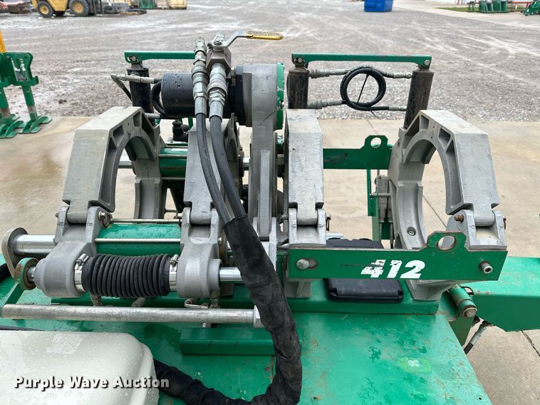 image for item LR9734 McElroy TracStar 412/618  pipe fusion machine