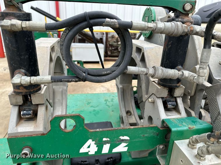 image for item LR9734 McElroy TracStar 412/618  pipe fusion machine