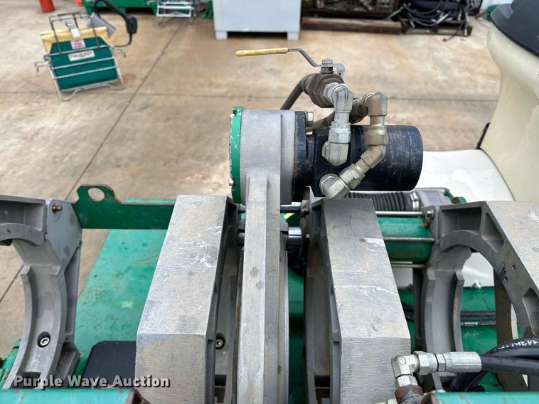 image for item LR9734 McElroy TracStar 412/618  pipe fusion machine