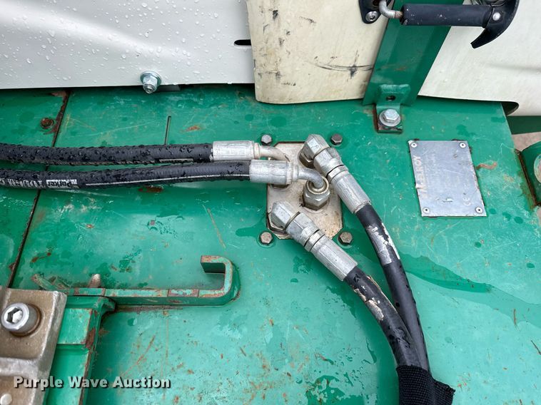 image for item LR9734 McElroy TracStar 412/618  pipe fusion machine