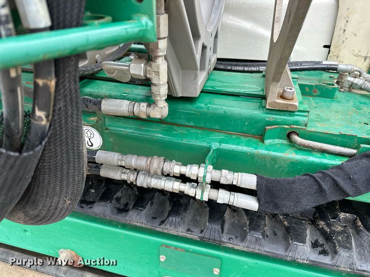 image for item LR9734 McElroy TracStar 412/618  pipe fusion machine