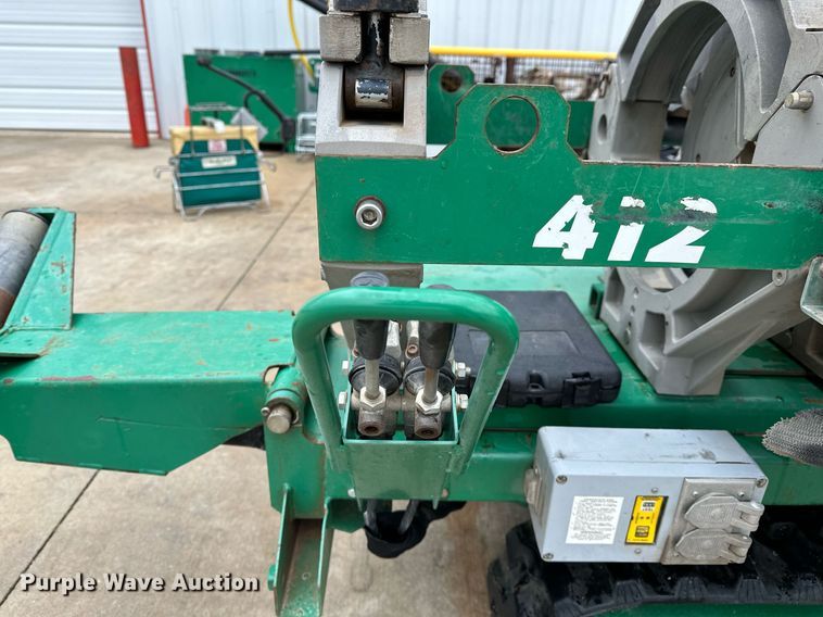 image for item LR9734 McElroy TracStar 412/618  pipe fusion machine