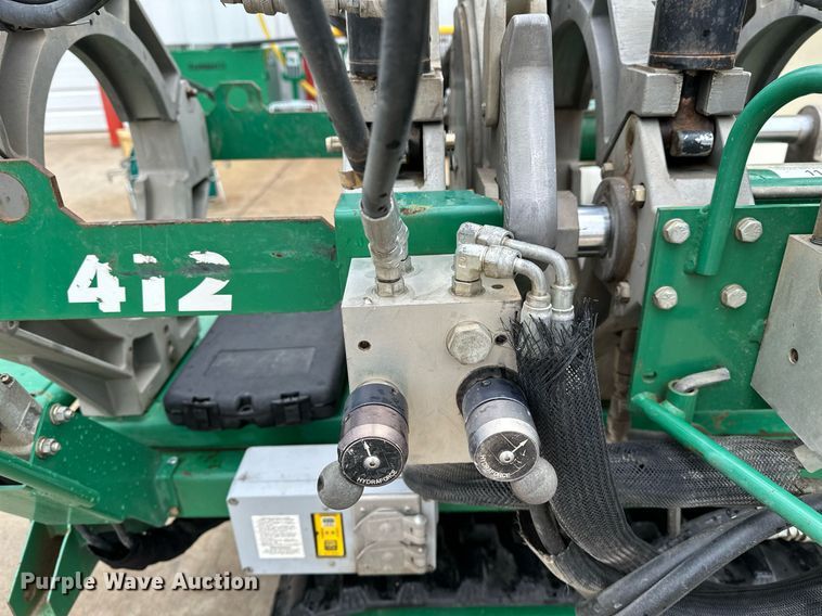 image for item LR9734 McElroy TracStar 412/618  pipe fusion machine