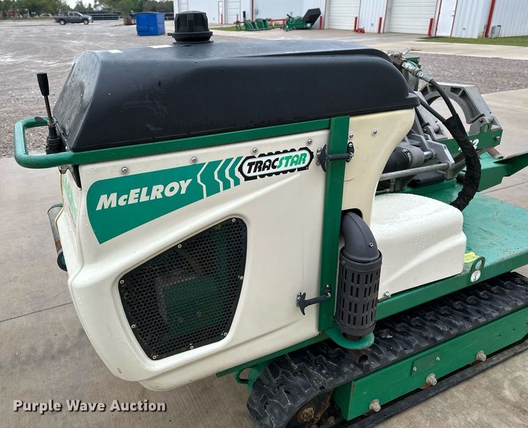 image for item LR9734 McElroy TracStar 412/618  pipe fusion machine