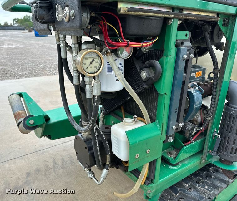 image for item LR9734 McElroy TracStar 412/618  pipe fusion machine