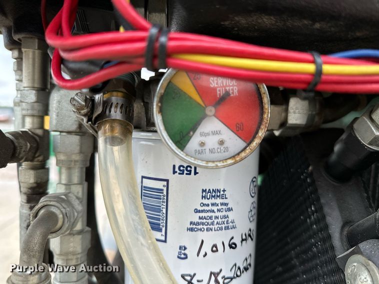 image for item LR9734 McElroy TracStar 412/618  pipe fusion machine