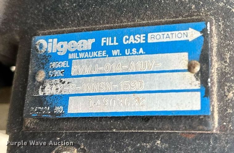 image for item LR9734 McElroy TracStar 412/618  pipe fusion machine