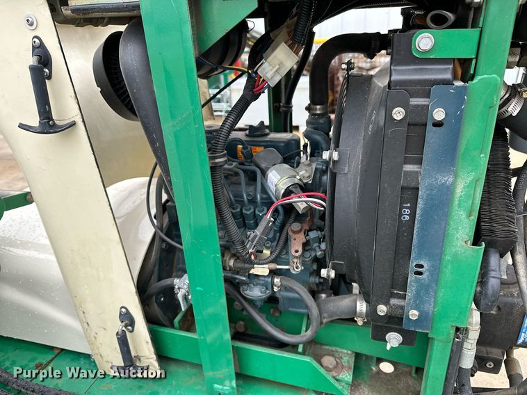 image for item LR9734 McElroy TracStar 412/618  pipe fusion machine