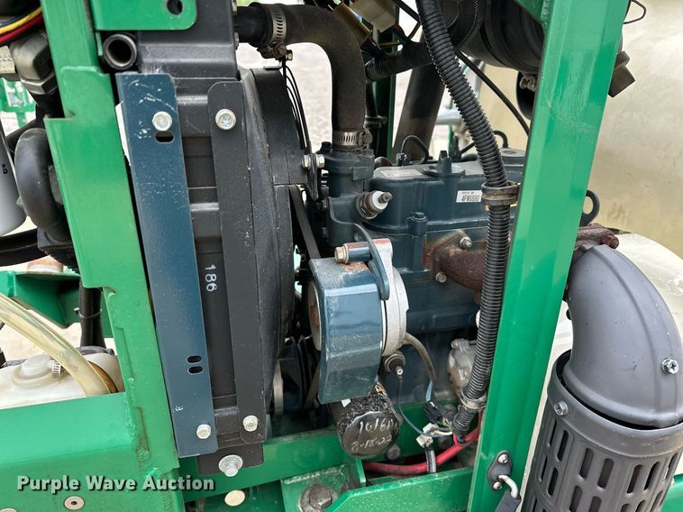 image for item LR9734 McElroy TracStar 412/618  pipe fusion machine