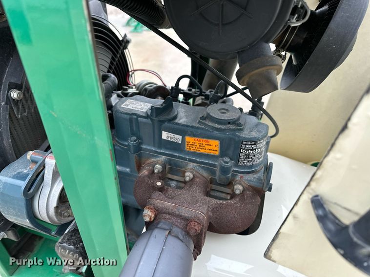 image for item LR9734 McElroy TracStar 412/618  pipe fusion machine