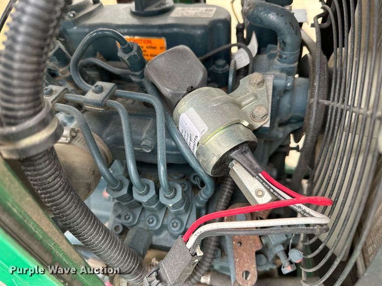 image for item LR9734 McElroy TracStar 412/618  pipe fusion machine