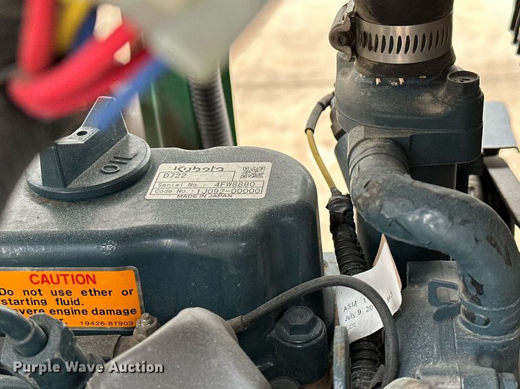 image for item LR9734 McElroy TracStar 412/618  pipe fusion machine