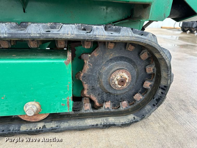 image for item LR9734 McElroy TracStar 412/618  pipe fusion machine